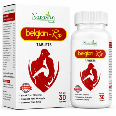 Belgian Rx Tablet Supports Male Wellness Stamina and Overall Vitality