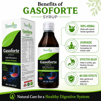 Gasofort Prawahi Kwath Helps Maintain Digestive Comfort and Abdominal Wellness.