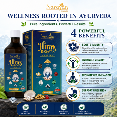 Hirak Rasayan Avaleha with Bhasma Supports Vitality Strength and Rejuvenation