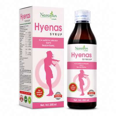 Hyenas Syrup Sf Supports Women S Wellness and Helps Maintain Vaginal Health.
