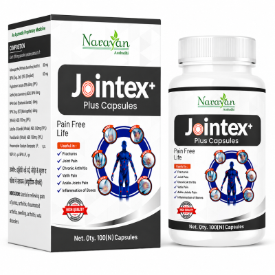 Jointex Plus Capsule Supports Bone Strength Joint Health and Mobility