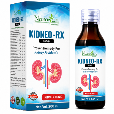 Kidneo Rx Prawahi Kwath Supports Kidney Wellness and Urinary System Function.