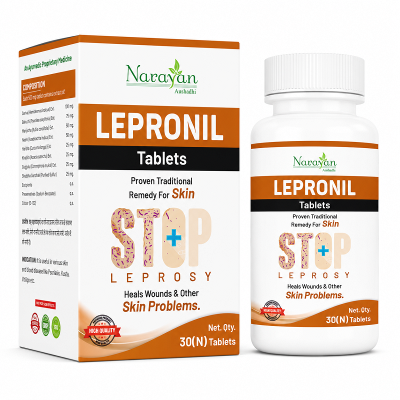 Lepronil Tablet Supports Healthy Skin and Helps Manage Skin-related Concerns.