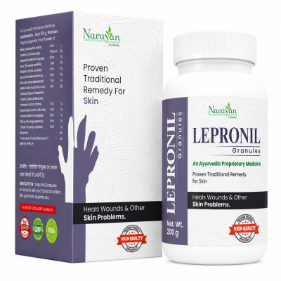 Lepronil Granules Supports Skin Health and Helps Manage Various Concerns.