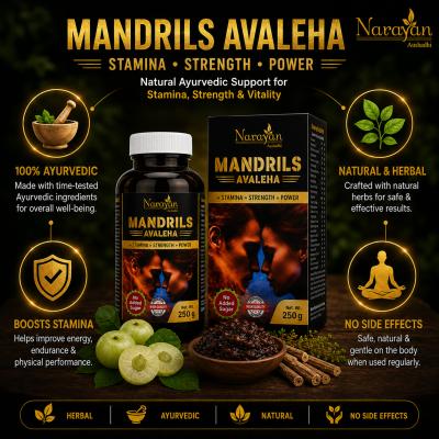 Mandrils Avaleha Sugar Free Helps Maintain Heart Health and Overall Well-being.