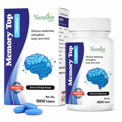 Memory Top Tablet Supports Focus and Cognitive Performance Naturally. Online