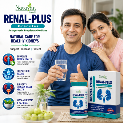 Renal Plus Granules Sf Supports Kidney Health and Healthy Urinary Function.