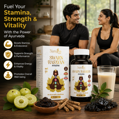 Swarn Rasayan Avaleha Ayurvedic Formula Promoting Vitality and Overall